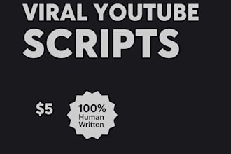 write youtube video script for explainer videos