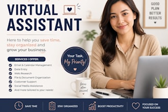 your reliable virtual assistant for admin, logistics, and business supp in dubai