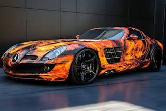 car wrap, truck wrap, van wrap design