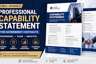 government contracts, write bid proposals and prepare tender documents for you