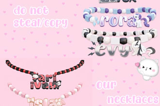 create custom roblox ugc necklaces