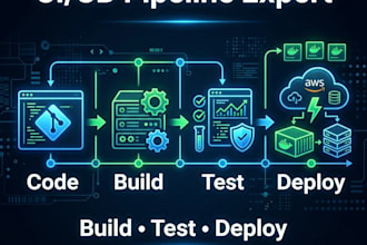 build a production ready cicd pipeline using gitlab