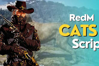 develop full redm server, premium scripts, maps and mlo, redm vorp