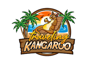 create a unique travel and tourism logo design