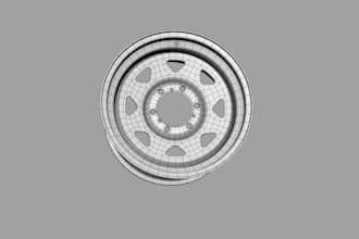 model wheels, rim and alloy