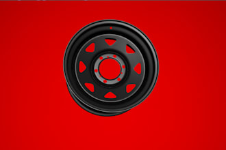 model wheels, rim and alloy