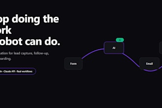 build ai automation for lead capture follow up and onboarding