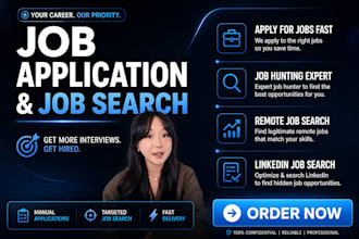 do job application, job search, job hunting, apply for jobs, apply to jobs fast