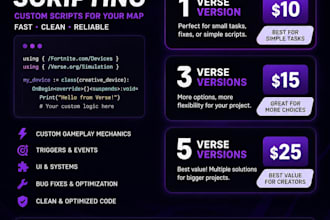 verse coding devices uefn