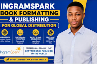 format and publish your book on ingramspark publishing