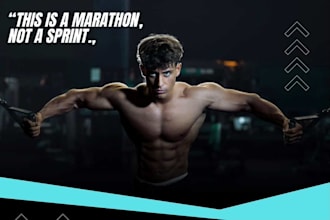 be your professional fitness coach and nutritional expert