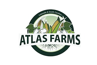 design thrilling agriculture corn farm logo