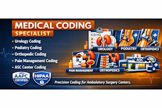 provide expert medical coding with icd 10 and cpt accuracy