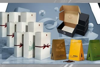 do box design, packaging design, label design, product label, food label design