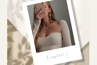 design aesthetic social media templates in canva