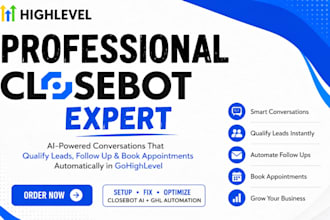 do closebot ai, closebot ghl, closebot chatbot,and closebot automation