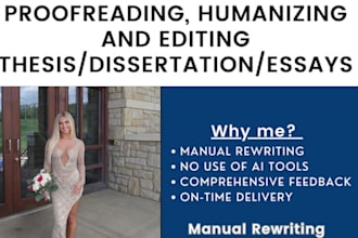 manually edit, rewrite, and humanize ai chatgpt content