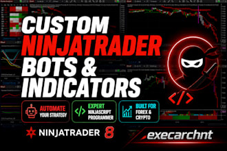 custom ninjatrader 8 indicators trading bot ninjascript