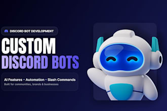 create a discord bot with ai integration