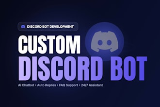 create a discord bot with ai integration