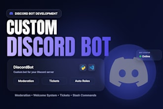 create a discord bot with ai integration