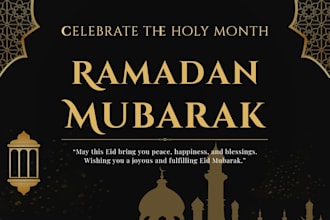 design professional canva posters for you