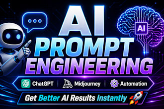create powerful ai prompts for chatgpt and automation