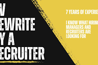 review and create a CV that gets attention