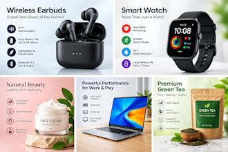 design professional ecommerce product images for your business