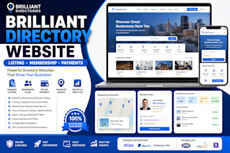 design brilliant directory website business directory listing directory