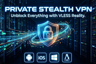setup a private v2ray vless reality VPN for ultimate stealth
