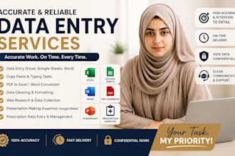efficient data entry with insightful analysis n reporting