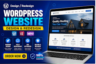 develop and create wordpress website with elementor and acf or elementor pro