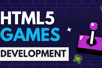 develop HTML5 game, webgl game create converting playable ads for mobile and pc