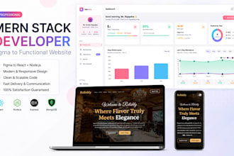 convert figma to responsive react website