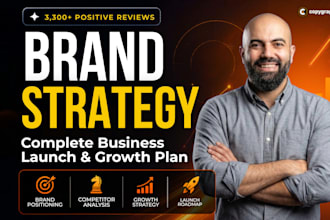 create a powerful brand strategy, positioning, and brand voice