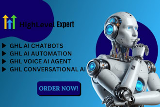 expert in gohighlevel voice ai agent ghl agent studio automation ai receptionist