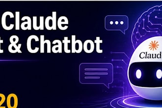 build a custom claude ai agent or chatbot for your business