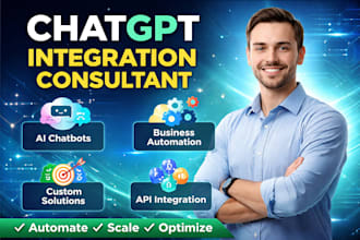 be your chat gpt integration consultant