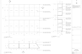 do custom woodworking and joinery shop drawings