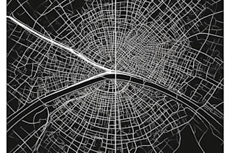 design a custom city map or fantasy town map