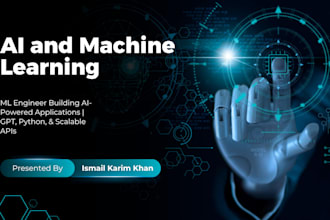 build python api, backend, and ai automation solutions