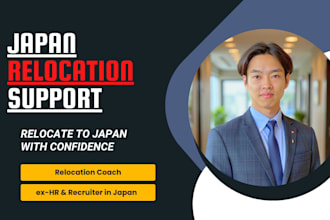 support your relocation and onboarding to japan step by step