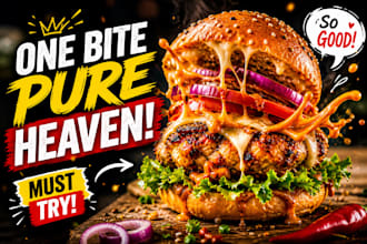 make clickbait food thumbnails that boost your youtube views