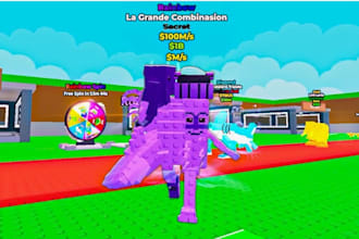 build a roblox steals a brainrot game, roblox brainrot game, full roblox game