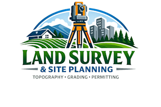 draw land survey plans, site plans, topography, grading and permit drawings