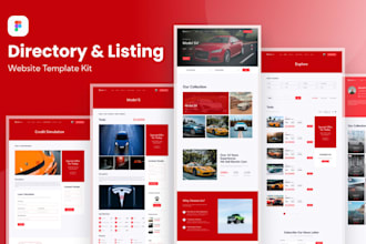 build  a business directory website design a business listing website