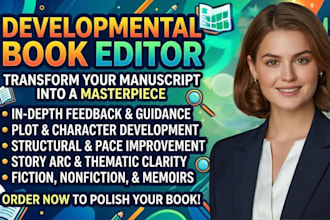 proofread book, developmental book editing, format fiction novel