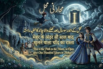 3d create moral stories