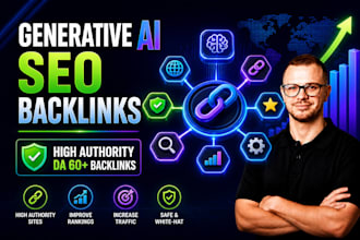 skyrocket ai SEO with high quality GEO backlinks or ai mentions